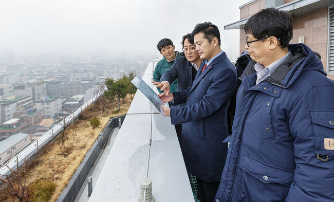 도심공공주택복합사업 국토부 현장 방문