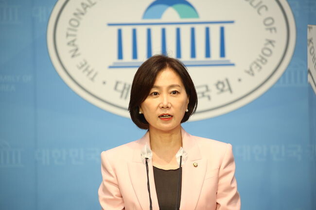 국민의힘 허은아 의원(과학기술정보방송통신위원회)