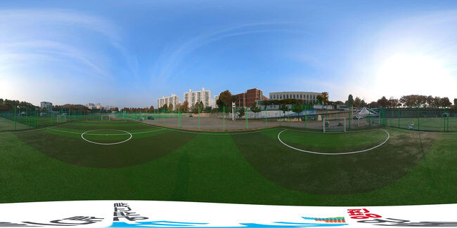 양천구, 360도 가상현실(VR) 촬영이미지로 구현된 해누리체육공원 공공데이터
