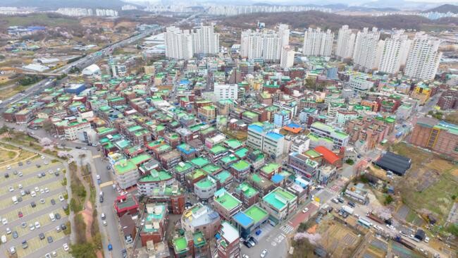 &nbsp;2022년 새 정부 첫 도시재생사업 선정지 (이웃사촌과 3生(자생, 상생, 재생)하는 꽃피는 남촌(인천광역시 남동구))