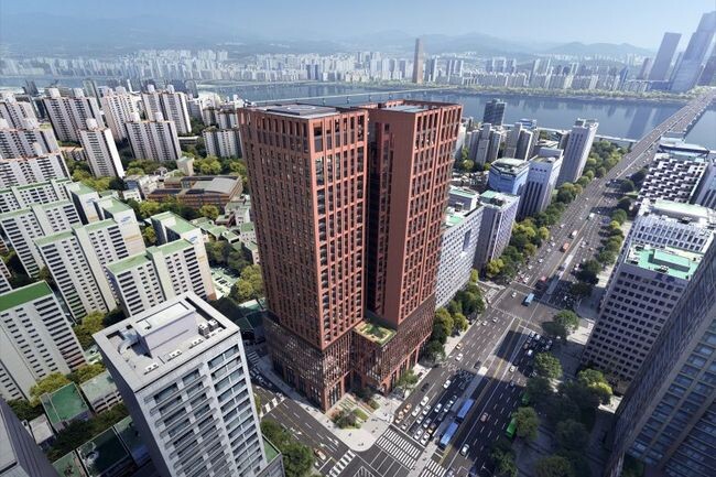 마포로&nbsp;1구역 제34지구 도시정비형 재개발 사업 '조감도'