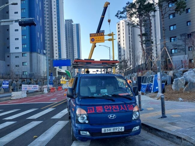 대야신천권 도로변 생활환경 개선 위한 적극행정 펼쳐