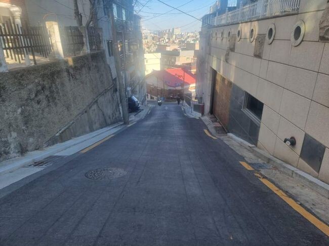 강서구 일대 제설 및 결빙 취약구간&nbsp;