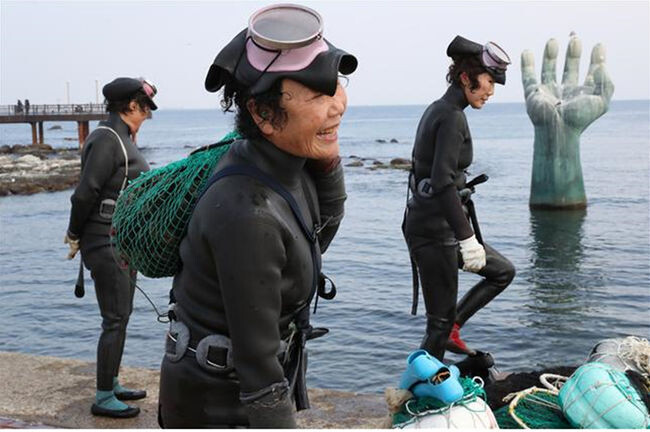 호미곶해녀