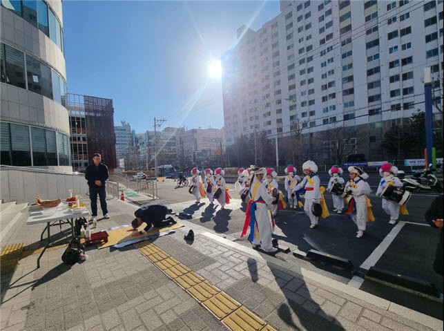 2023년 내외동 정월대보름 지신밟기행사