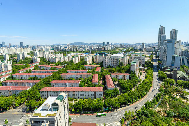 목동아파트 전경 (사진제공=양천구)
