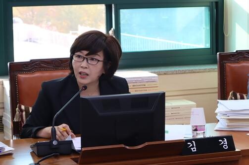 서울시의회 보건복지위원회 소속 김경 의원(더불어민주당, 강서1)(사진=김경 시의원 블로그)