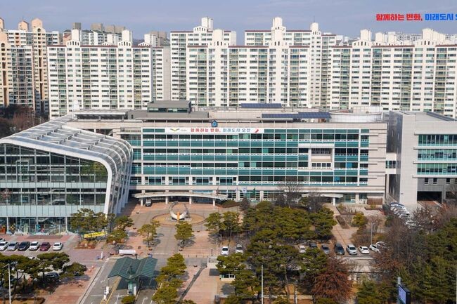오산시청 전경 (사진제공=오산시청)