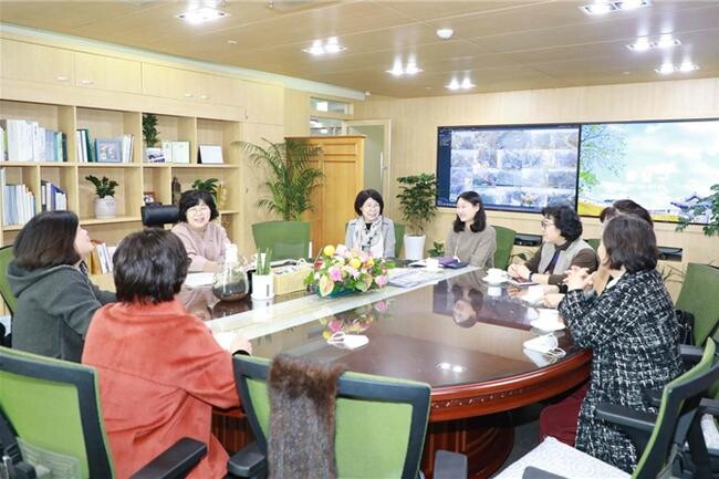 수원시 팔달구 여성자문위원회 간담회 개최 (사진제공=수원시청)