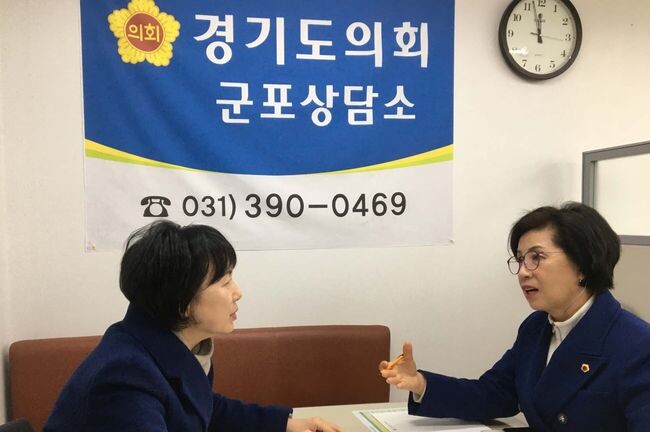 김미숙 의원, 경기복지재단 기능회복 시급 (사진제공=경기도의회)