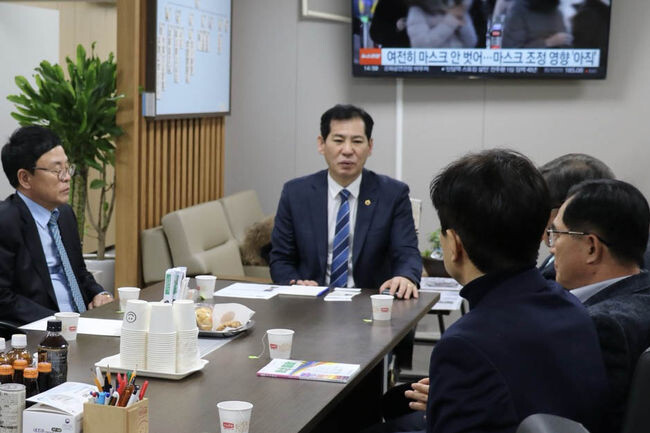 이영봉의원, 도내 관광업계 재도약 방안 마련을 위한 정담회 개최 (사진제공=경기도의회)