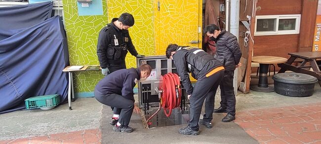 청주시, 화재 없는 안전한 전통시장 만들기