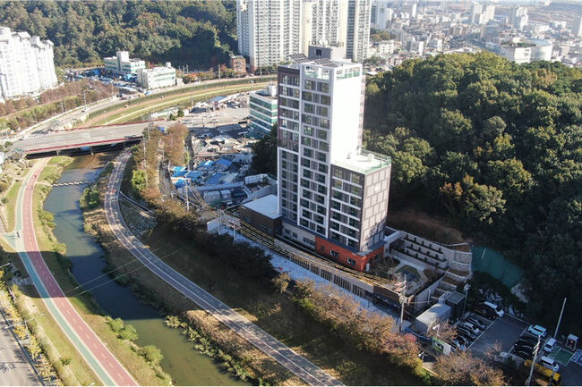광명시, 국토교통부 1호 너부대 도시재생 뉴딜사업 공공임대주택 본격 입주 (사진제공=광명시청)