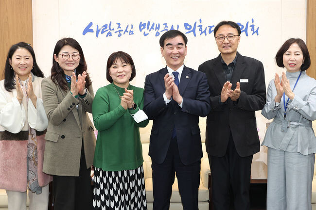 염종현 의장, &lsquo;숲 교육&rsquo; 확대 위한 계속사업 발굴 제안 (사진제공=경기도의회)