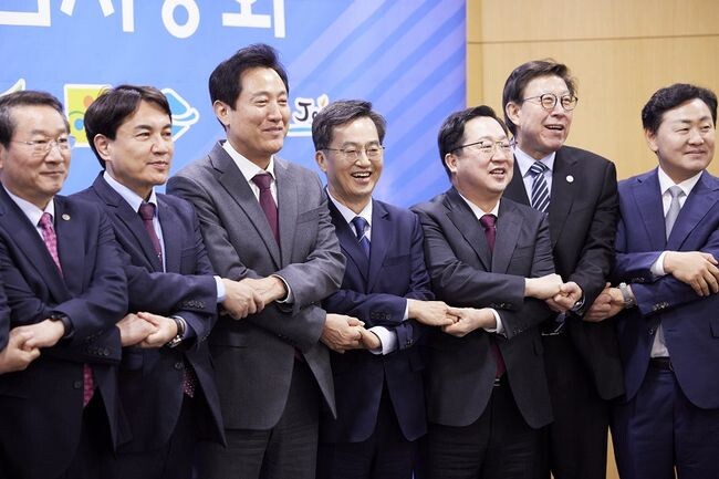 김동연 지사, 대통령에 “수도권 규제 신축적 운영, 경기북도 설치” 건의 (사진제공=경기도청)