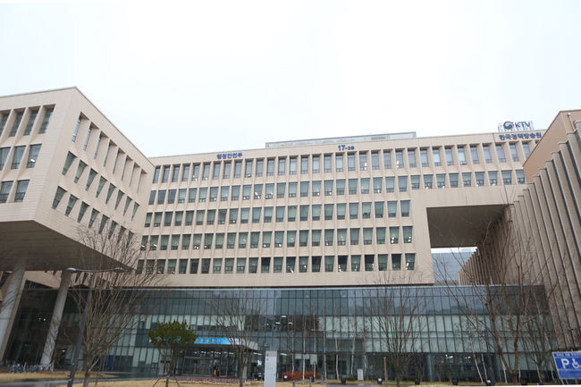 행정안전부 전경