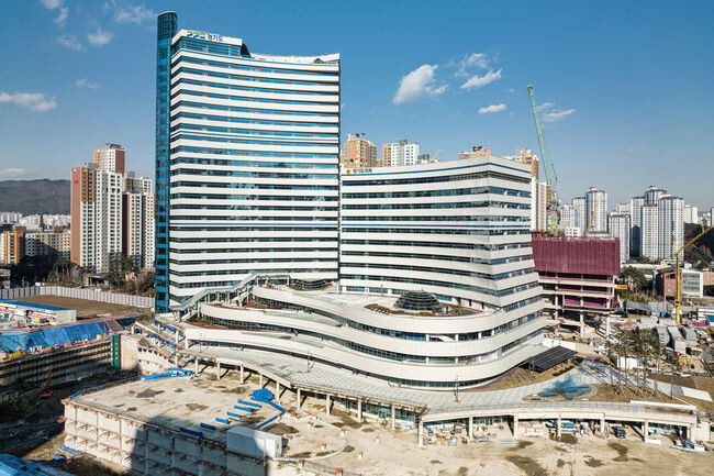 경기도청 전경 (사진제공=경기도청)