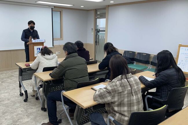 영통구, 2023년 찾아가는 보조사업 바르게 알기 교육 실시 (사진제공=영통구청)