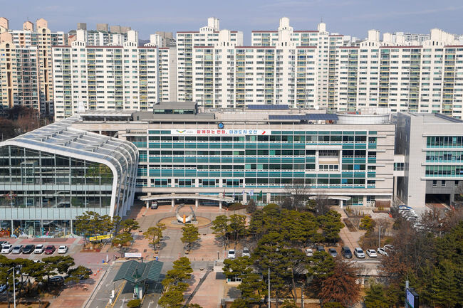 오산시청 전경 (사진제공=오산시청)