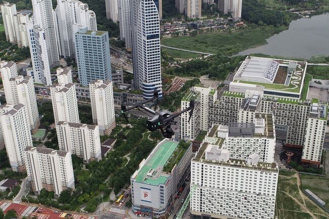 경기도, 재난·재해 드론 항공촬영 체계 구축 (사진제공=경기도청)