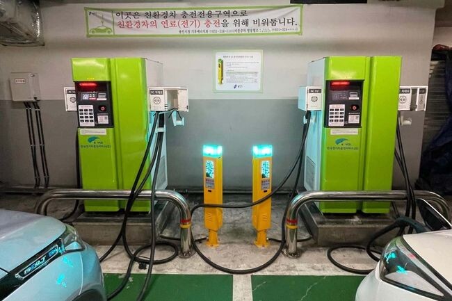 공공&middot;공영 주차장 24곳, 전기차 충전 쉬워지고 충전방해 막는다 (사진제공=용인시청)