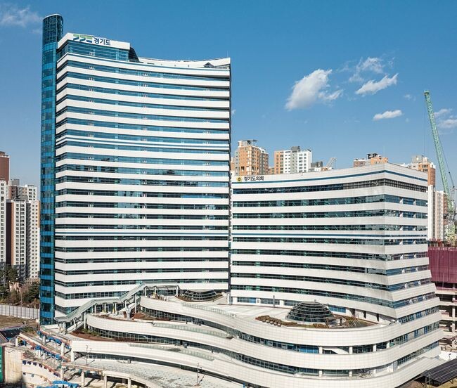 경기도청 전경 (사진제공=경기도청)