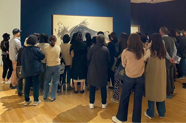 지역순회전 모습 (경남도립미술관 제공)