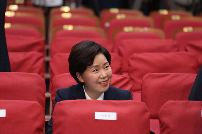 양향자 의원<span lang="EN-US">(무소속,&nbsp;
