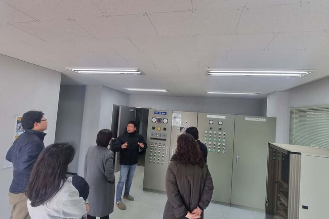 오산시-농어촌공사 여름철 집중호우 대비 기흥저수지 저수율 조정 등 현장 합동점검 (사진제공=오산시청)