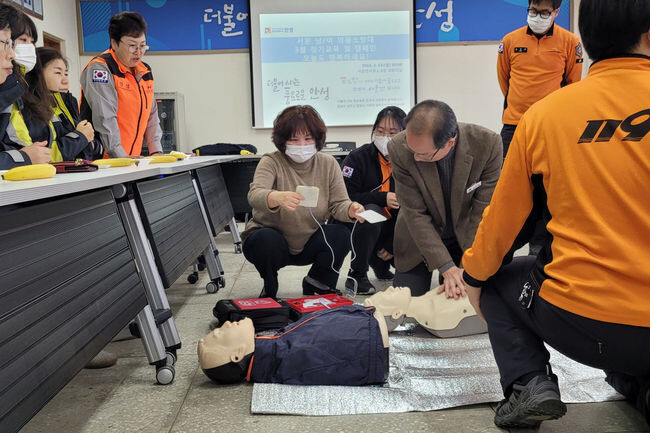 서운면 의용소방대&lsquo;심폐소생술(CPR)&rsquo;교육 및 &lsquo;산불 조심 캠페인&rsquo;행사 가져 (사진제공=안성시청)