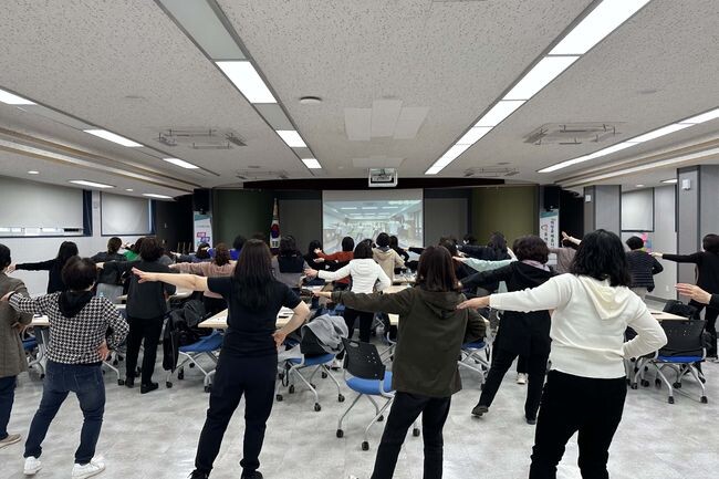 광명교육지원청, 학교급식 조리사 소통의 장 마련 (사진제공=광명교육지원청)