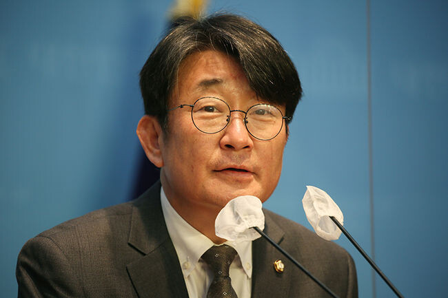최종윤 의원이 16일 국·공립 장기요양기관 확충법을 대표발의했다.