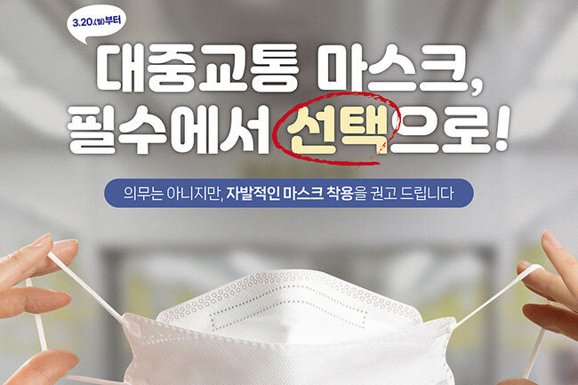 &lsquo;실내 마스크 착용 의무 추가 조정&rsquo; 홍보포스터(사진=서울시청 제공)