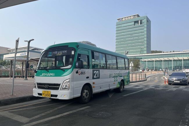 용인시가 올해 공공버스를 128개 노선 242대로 확대 운영한다. (사진제공=용인시청)