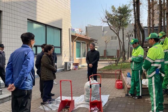 팔달구 매교동, 2023 1분기 공동주택 샘플링 실시 (사진제공=수원시청)