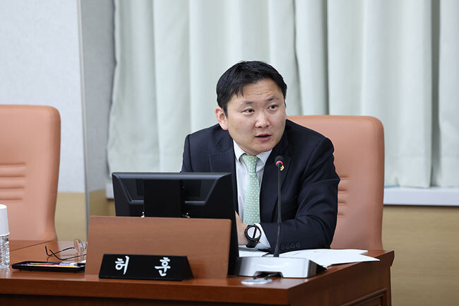 서울시의회 허훈 의원(국민의힘, 양천2)은 29일, '서울특별시 수도 조례 일부개정조례안'을 대표발의했다.