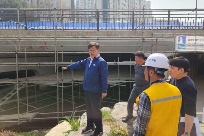 영통구, 주요사업대상지 현장점검 강화 (사진제공=영통구청)