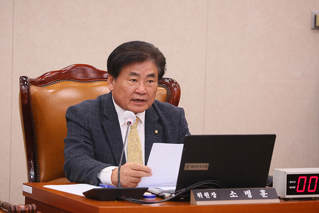 소병훈 의원이 5일 '노인복지법 일부개정법률안'을 대표발의했다.
