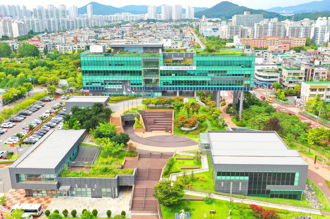 안산시청 전경 (사진제공=안산시청)