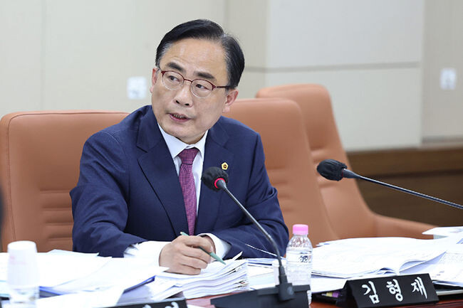 제317회 임시회 예산결산위원회에서 질의하고 있는 김형재 시의원(사진=서울시의회 제공)