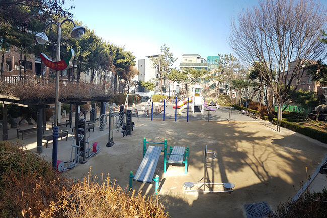 고추말 어린이공원 전경(사진=영등포구청 제공)