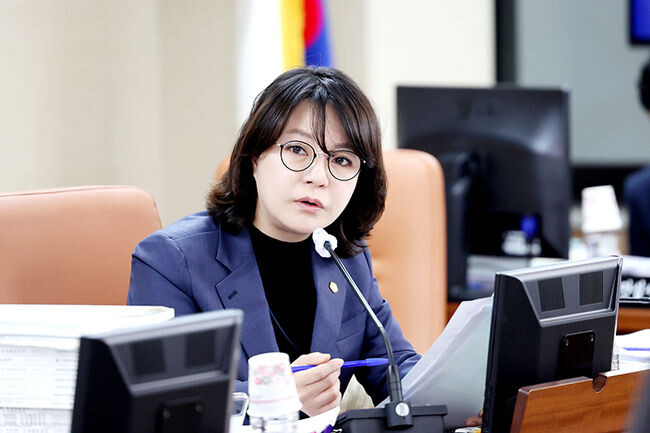 서울시의회 김혜영 의원은 19일 개최된 제318회 임시회 서울시의회 교육위원회 회의에 참석해 교육청 차원에서 서둘러 미개설 학교용지에 대한 활용계획을 수립해달라고 주문했다.(사진=서울시의회 제공)