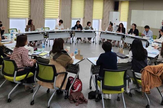 경기도교육청, 미래교육협력지구 권역별 협의회 개최 (사진제공=경기도교육청)