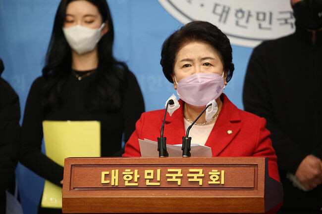 서정숙 의원이 '특정범죄 가중처벌 등에 관한 법률' 일부개정법률안을 대표발의했다.