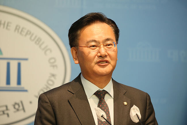 유상범 의원은 &lsquo;특정경제범죄 가중처벌 등에 관한 법률&rsquo; 개정안을 28일 대표발의했다.