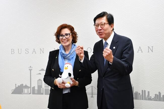 박형준 시장, 잠벨리 브라질 국회의원 만나 2030부산세계박람회 홍보