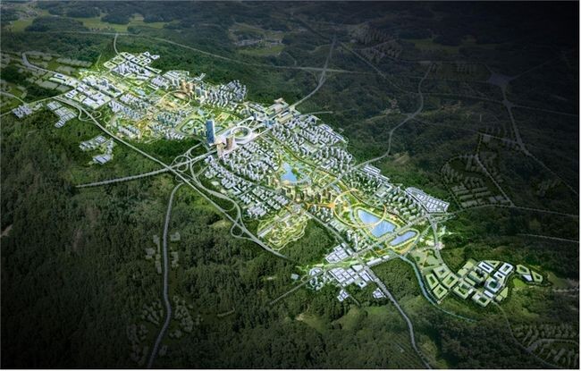&lsquo;광명시흥 New-Nex City&rsquo; 조감도