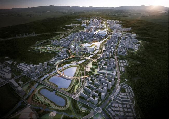 &lsquo;광명시흥 New-Nex City&rsquo; 조감도