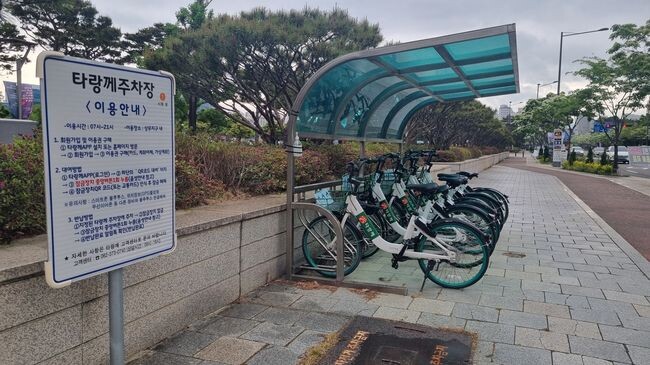 광주시 무인공유자전거 &lsquo;타랑께&rsquo; 시스템 개선