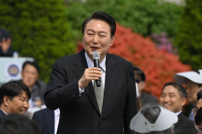 윤석열 대통령 